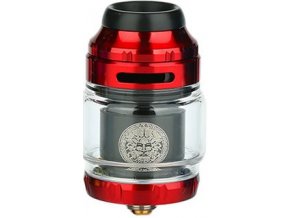 geekvape zeus x rta clearomizer red black cerveny