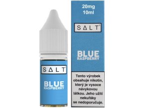 E-liquid Juice Sauz SALT Blue Raspberry (Modrá malina) 10ml