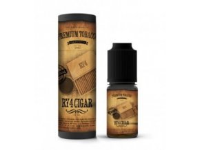 tabakova prichut premium tobacco ry4 cigar 10ml