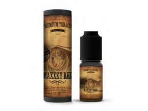 tabakova prichut premium tobacco maxxky red 10ml