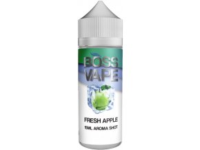 prichut boss vape shake and vape 15ml fresh apple