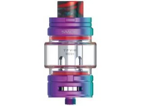 smok smoktech tfv16 tank clearomizer 7color duhovy