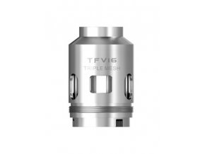 smok smoktech tfv16 triple mesh zhavici hlava 015ohm