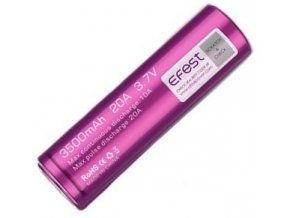 efest baterie typ 18650 3500mah 20a imr