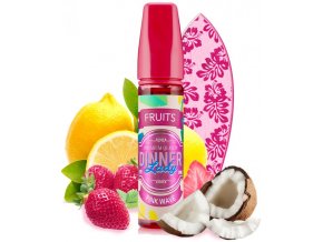 shake and vape prichut dinner lady fruits 20ml pink wave