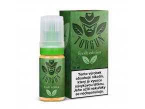 tabakovy e liquid tobgun fresh 10ml