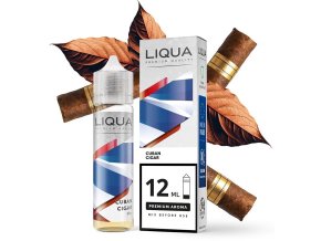 prichut liqua mix go cuban cigar 12ml shake and vape