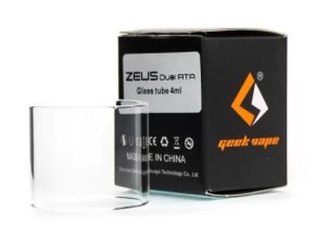 nahradni pyrexove sklo pro geekvape zeus dual rta 4ml