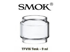 smok smoktech tfv16 tank 9ml nahradni pyrexove sklicko