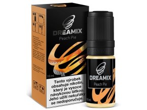 e liquid dreamix peach pie 10ml