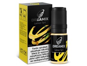 e liquid dreamix lemon tart 10ml