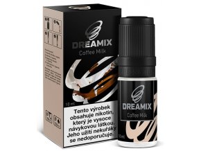 e liquid dreamix coffee milk 10ml