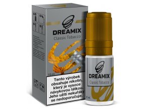 e liquid dreamix classic tobacco 10ml