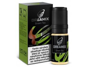 e liquid dreamix green tea zeleny caj 10ml