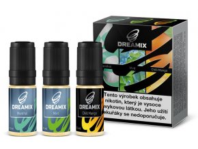 e liquidy dreamix baleni 3x10ml menthol mata mint chill mango