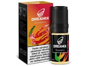 e liquid dreamix jahoda strawberry 10ml