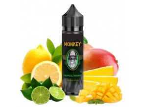 prichut monkey tropical monkey citrusovy mix s mangem 12ml