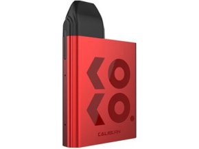 uwell caliburn koko elektronicka cigareta 520mah cervena red