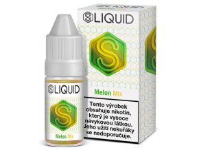 eliquid sliquid 10ml melon mix 10mg 20mg