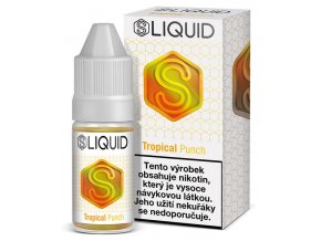 eliquid sliquid 10ml tropical punch 10mg 20mg