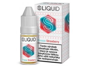 eliquid sliquid 10ml freeze strawberry 10mg 20mg