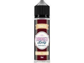 prichut dinner lady shake and vape tobacco caramel tobacco 10ml