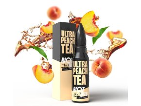 prichut riot squad shake and vape blck edtn ultra peach tea 10ml