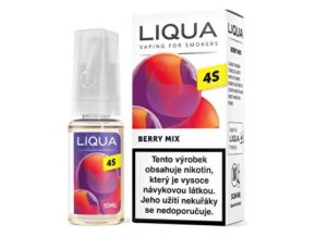 e liquid liqua 4s berry mix 10ml 18mg