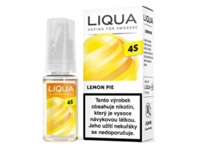 e liquid liqua 4s lemon pie 10ml 18mg