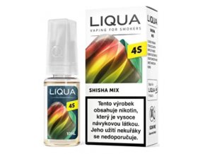 e liquid liqua 4s shisha mix 10ml 18mg