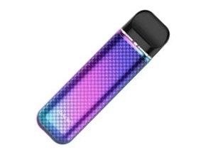 smoktech novo 2 elektronicka cigareta 800mah 7color carbon fiber duhova