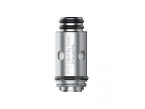 smoktech nexm zhavici hlava mesh ss316 04ohm