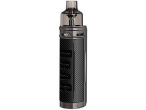 voopoo drag x mod pod 80w grip carbon fiber