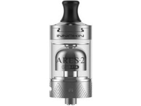 innokin ares 2 mtl rta clearomizer 4ml silver stribrny