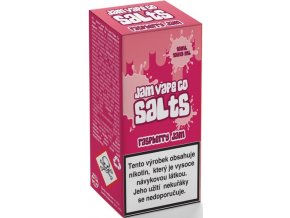 liquid juice sauz salt the jam vape co raspberry jam 10ml 10mg 20mg