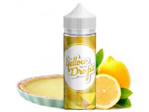 Příchuť SaV Infamous Drops - Yellow Drops - citronový dort 20ml