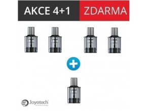 joyetech ego pod cartidge 4+1 zdarma