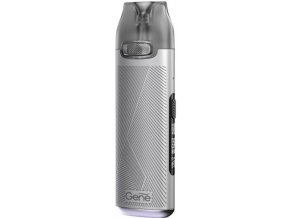 voopoo vthru pro 25w elektronicka cigareta 900mah silver stribrna