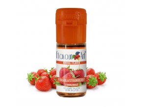 prichut flavourart jahoda strawberry 10ml