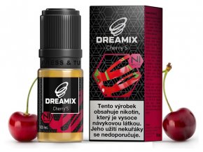 e liquid dreamix salt tresen cherry s nikotinovou soli 10ml