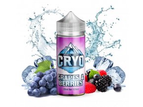 prichut Infamous cryo grapes & berries hrozny a lesni plody 20ml