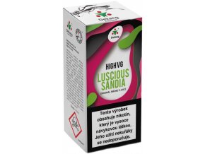 liquid dekang high vg luscious sandia vodni meloun 10ml