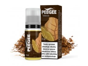 e liquid peegee cisty tabak tobacco 10ml