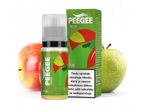 e liquid peegee jablko apple 10ml