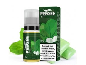 e liquid peegee mata mint 10ml