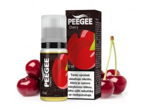 e liquid peegee visen cherry 10ml