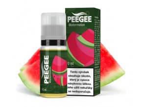 e liquid peegee vodni meloun watermelon 10ml