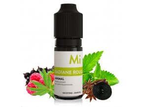 e liquid the fuu minimal chladive lesni plody pastis rouge red aniseed 10ml