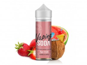 prichut vaping soda tiger drunk 10ml