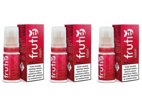 e liquid frutie 30ml 3x10ml pg30 vg70 visen cherry